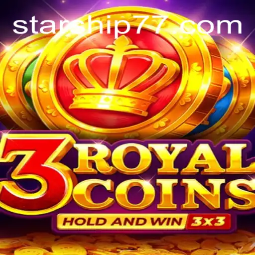 Explorando o Universo Fascinante de 3royalcoins: O Jogo com o Toque de Starship777